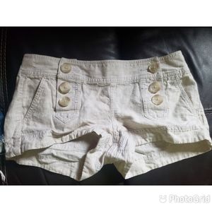 Express button up shorts/ 0-1